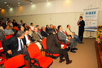 O evento fez parte das comemorações pelos 125 anos do IEEE